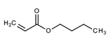 Butyl Acrylate (BA) Molecular Structure