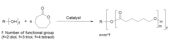 caprolactone-monomer-reaction