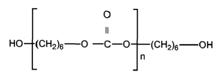 polycarbonate diol chemical structure