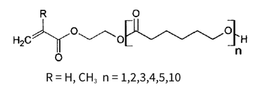 caprolactone-modified-methacrylate-monomers