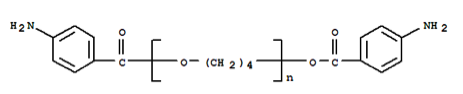 chemical structure of p-1000 & p-2000 diamine curative